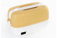 MIJI mobiler Dampfgarer Cookingbox One sand/white