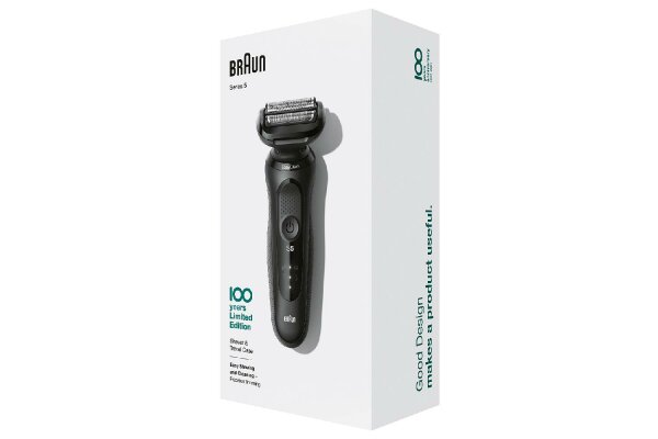 Rasierer Series 5 100 Jahre Braun Limited Edition