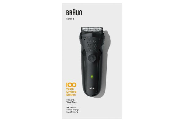 Rasierer Series 3 100 Jahre Braun Limited Edition