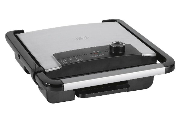 PRINCESS Panini Grill Pro 2000Watt schwarz