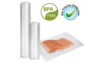 CASO Folien-Set (50 Beutel 20x30cm 1 Rolle 20x600cm 1...