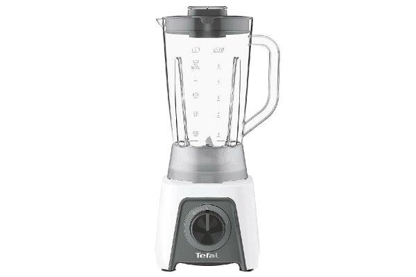 TEFAL Standmixer BL2C0 Blendeo 450 Watt  1.2l  weiß/grau