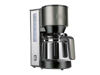 BLACK+DECKER Kaffeeautomat BXCO870E 1,25l Edelstahl