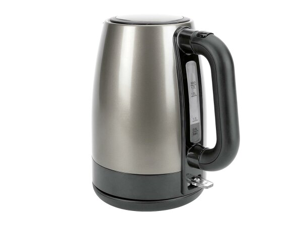 BLACK+DECKER Wasserkocher BXKE2201E 1,7l Edelstahl