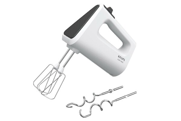 KRUPS Handmixer 3 Mix 4000 450 Watt weiß