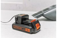 BLACK+DECKER Akku-Stielsauger 18 Volt/1.5Ah Wechselakku