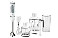 BRAUN Stabmixer MQ 5245 WH MultiQuick 5 Vario...