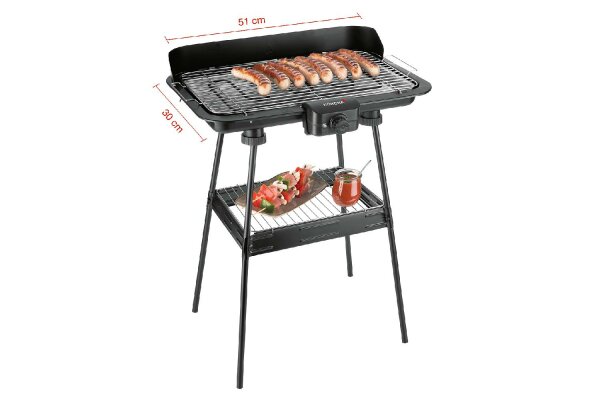 KOR Standgrill XXL 51x30cm mTh