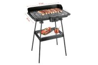 KOR Standgrill XXL 51x30cm mTh