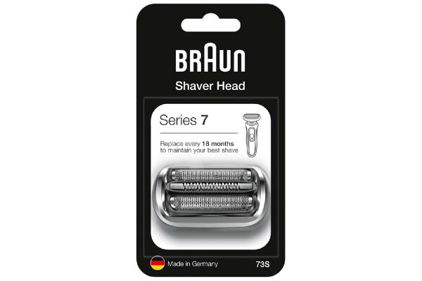 BRAUN Kombipack Scherkopf 73S