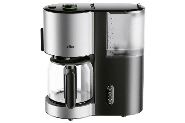 BRAUN Kaffeeautomat KF 5120 BK 10 Tassen 1000Watt schwarz