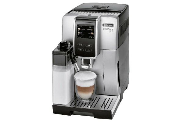 DELONGHI ECAM370.70.SB Kaffeevollautomat Dinamica plus silber/schwarz