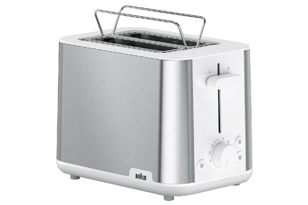 BRAUN Toaster HT 1510 WH 2 Scheiben 900Watt weiß
