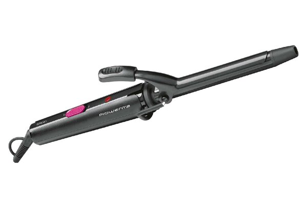 ROWENTA Lockenstab CF2119 16mm schwarz/pink