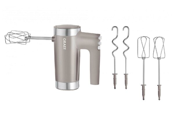 GREAF Handmixer HM508EU 600W taupe