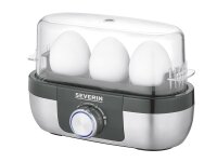 SEVERIN Eierkocher EK3163 3 Eier 270Watt Edelstahl