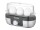 SEVERIN Eierkocher EK3163 3 Eier 270Watt Edelstahl