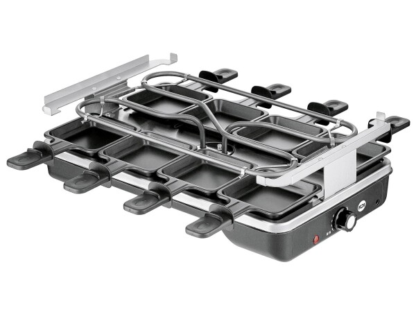 FDI Raclettegrill Basic 1 8 Personen