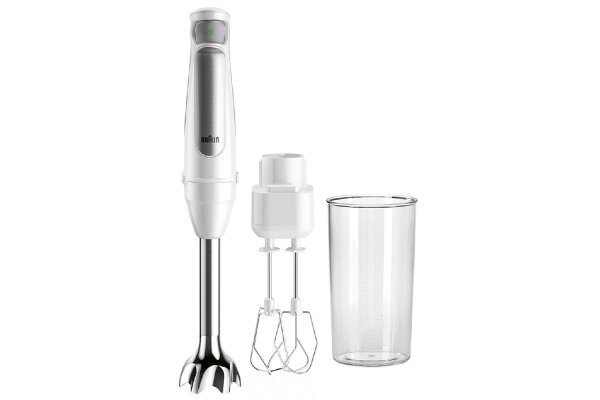 BRAUN MQ 7005B Stabmixer mit Meßbecher und Schneebesen