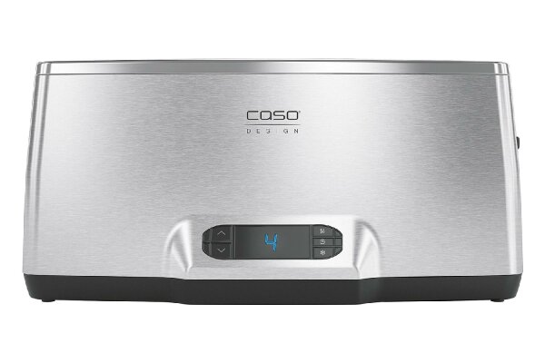 CASO Inox4 Toaster 4 Scheiben LCD Display