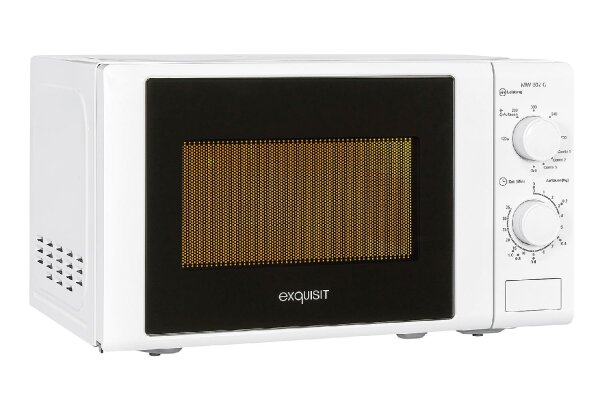 EXQUISIT Mikrowelle MW900-030G weiß