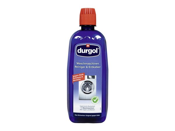 DURGOL Waschmaschinen Reiniger & Entkalker 500ml