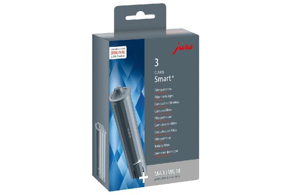 JURA Filterpatrone Claris Smart+ 3er Set