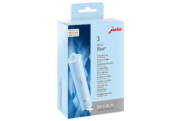 JURA Filterpatrone Claris Blue + 3er-Set