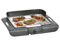 BOMANN Barbecuegrill BQ 2243 CB 2000 W 36x25cm schwarz