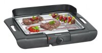 BOMANN Barbecuegrill BQ 2243 CB 2000 W 36x25cm schwarz