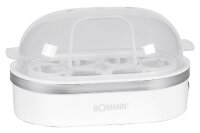 BOMANN Eierkocher EK 5022 CB für max. 6 Eier 400 W...