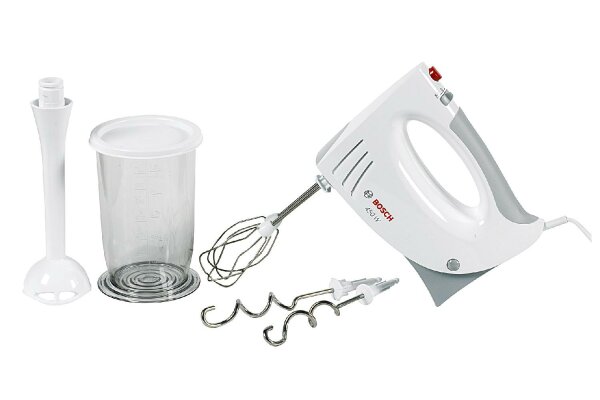 BOSCH Handrührer MFQ 3540 450 Watt mit Mixbecher weiß