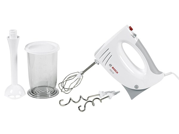 BOSCH Handrührer MFQ 3540 450 Watt mit Mixbecher weiß