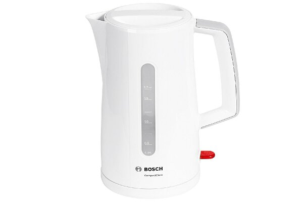 BOSCH Wasserkocher TWK3A011 1,7l weiß