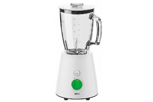 BRAUN Standmixer JB 3060 Mixaufsatz 1,75 l 800 W weiß/grün