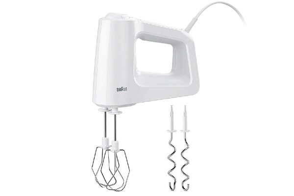 BRAUN Handmixer HM 3000 450 W weiß