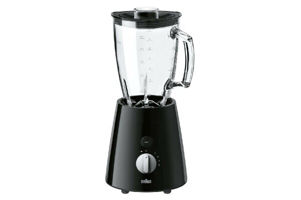 BRAUN Standmixer JB 3060 Mixaufsatz 1,75 l 800 W schwarz