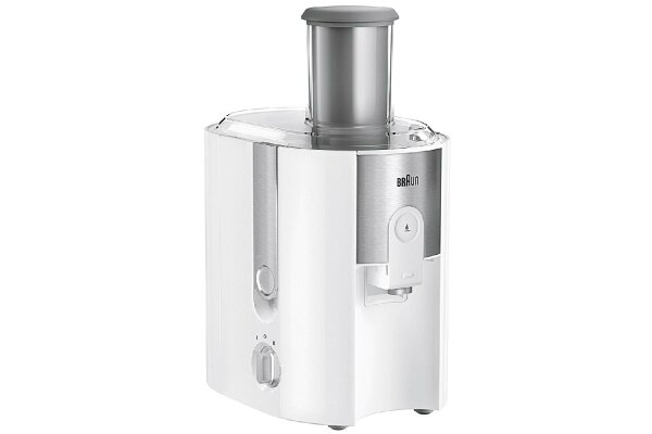 BRAUN Entsafter J 500 900 W weiß