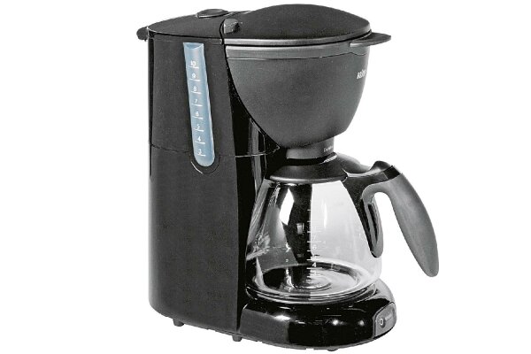 BRAUN Kaffeemaschine KF 560/1 schwarz
