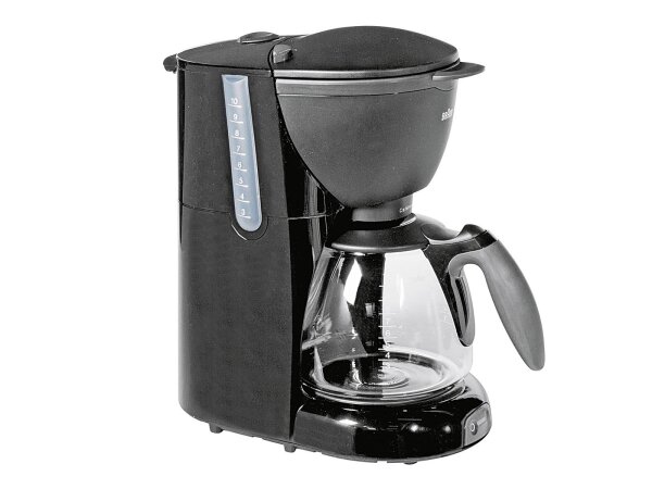 BRAUN Kaffeemaschine KF 560/1 schwarz
