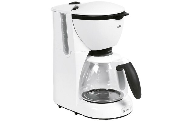 BRAUN Kaffeemaschine KF 520/1 weiß