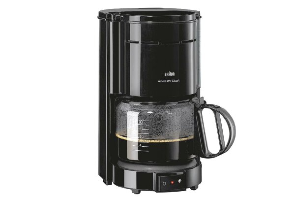 BRAUN Kaffeemaschine KF 47/1 schwarz