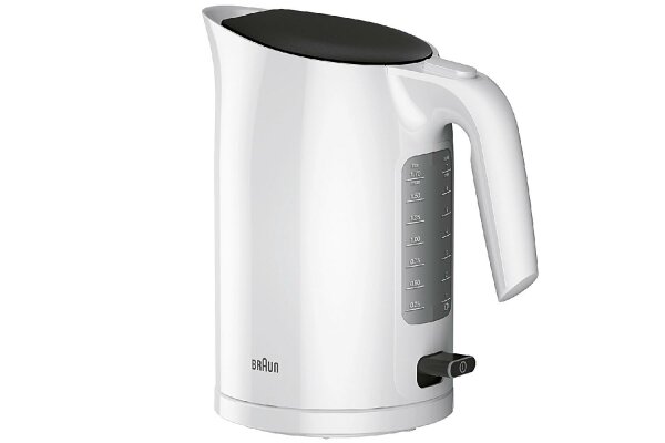 BRAUN Wasserkocher WK 3100 WH weiß