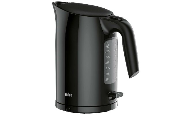 BRAUN Wasserkocher WK 3110 BK schwarz