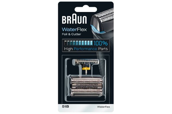 BRAUN Kombipack 51 B Scherteil für Waterflex Serie