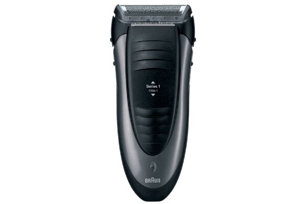 BRAUN Rasierer Serie 1-190 Akkubetrieb schwarz/grau 