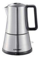 CLOER Espressokocher 5928 Edelstahl