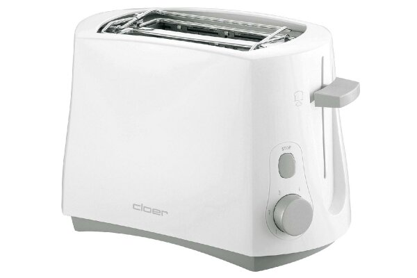 CLOER Toaster 331 2Scheiben 825Watt weiß