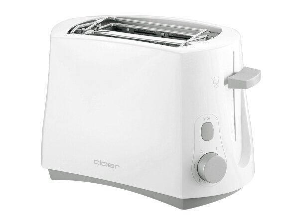 CLOER Toaster 331 2Scheiben 825Watt weiß