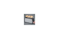 CLOER Toaster 3710 4Scheiben 1285Watt chrom/schwarz